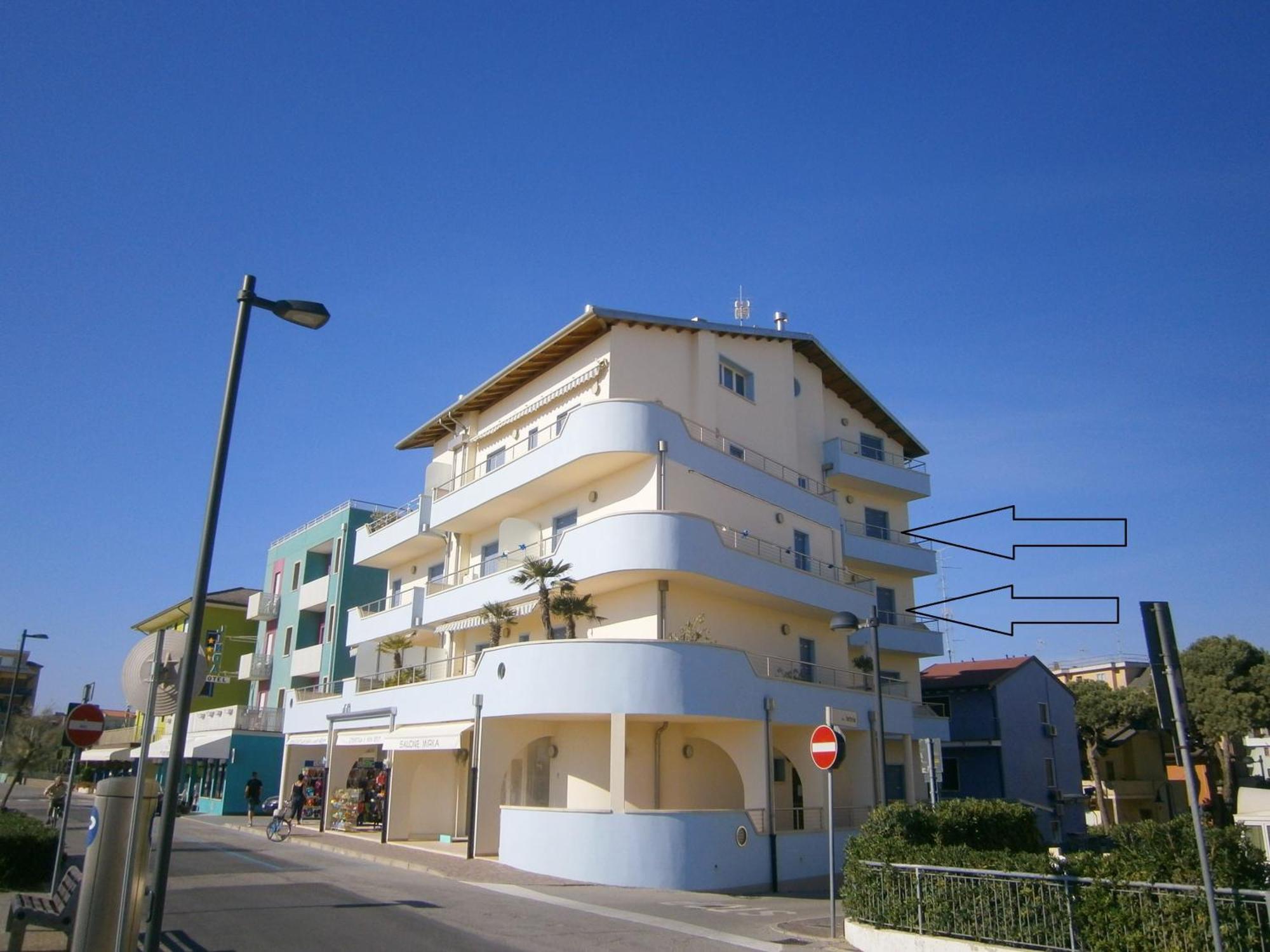 Residence Diana Frontemare - Agenzia Cocal Caorle Buitenkant foto
